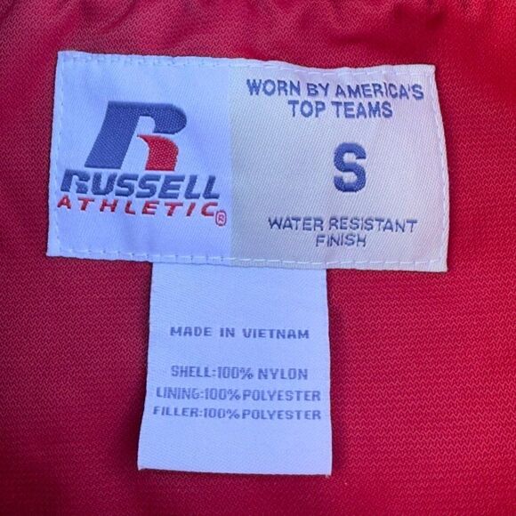Russell Athletics USC Sumter Baseball Varsity Bomber Jacket Rare Men's Small (S) - Picture 3 of 9